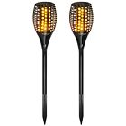 43219-19383 Koopower Solar Lights Outdoor Waterproof Dancing Flickering Flames Torches Led