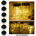 43219-93928 Miaro Pack Mason Jar Lights Led Solar Warm 716294455845