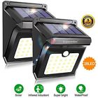 Lp-sl-28d-2p 4321911421 Luposwiten Solar Lights Leds Outdoor Motion Sensor Wireless 711639497757