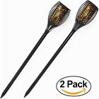 4321919231 Solar Torches Lights Waterproof Flickering Flames Outdoor Landscape 756790006165