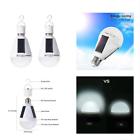 432198581 Elelight Pcs Solar Led Light Bulb Portable Rechargeable 606220483724