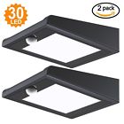 43238-35010 Xfelectronics Solar Lights Led Motion Sensor Powered