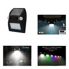 4323836346 Prelux Solar Lights Outdoor Motion Sensor Rgb Led 608065876372