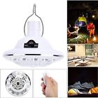 4323845062 Led Bulbs Solar Panel Powered Light Lamp Waterproof 736691482275