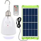 4323854356 Solar Deck Lights Powered Bulb With Panel Waterproof 711221055846