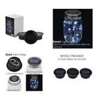 43239272796 Elander Landscape Lighting Pack Solar Mason Jar Lid 701979997321