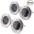 433494080 Maggift Inground Lights Solar Garden Pathway Outdoor With 724190820728