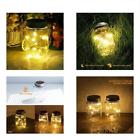 433494188 Derlin Path Lights Solar Mason Jar Led Glass 603432494524
