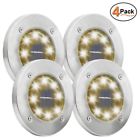 433546 Landscape Pathway Lights Outdoor Solar Garden Led Pack 689536433546