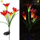 4336506040 Chasgo Outdoor Decorative Solar Lily Flower Stake Light 658126307796