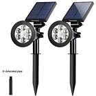 4336506104 Opernee Inground Lights Solar Spotlights Motion Sensor Outdoor 609301522336