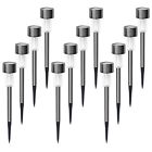 4336506547 Ecocity Solar Led Pathway Lights Outdoor Patio Night 607376420526