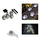 4336507074 Rebecca Online Solar Paw Print Lights Set Of 691608683902
