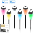4336507223 Color Changing Solar Lights Outdoor Pack Of Colors 606345947958
