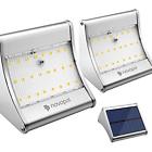 4336507658 Novopal Motion Sensor Solar Lights Outdoor Lumens Led 608119991754