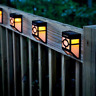 4336508490 Fomatrade Led Solar Light Motion Sensor Outdoor Wall 696226123601