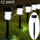 4336510369 Maggift Pack Solar Pathway Lights Garden Outdoor Landsc