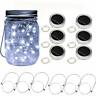 43397-22824 Led Bright Life Pack Solar Mason Jar Lights 721047998159