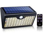 43397-36599 Wyban Solar Sensor Lights Leds With Remote Control 696538697487