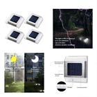 4339736943 Pack Deck Lights Solar Waterproof Step Path Road 661021990284