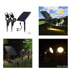 4339738777 Solar Lights Spotlights Outdoor Lawn Waterproof Landscape Lighting 737123795697
