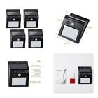 4339740453 Wall Lights Outdoor On Solar Powered Light Motion 857333007103