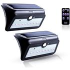 4339740639 Rgb Wall Lights Solar Motion Sensor Outdoor Led 651354613776