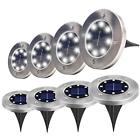 4339745085 Jiffs Life Path Lights Solar Ground Outdoor Stainless 715020970515