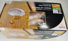 0582190 44010 Globe Electric Company White Led Deck Or Step 058219440100