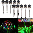 447691580464 Unbranded Solar Power Color Changin Led Path Lights