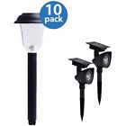 45493 Outdoor Solar Lights 10 649490945493