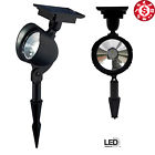 456749 Hampton Bay Led Solar Garden Lamp Spot Light 648865456749