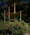 482127 The Big Discount Colored Tube Solar Path Light Walkway Lawn