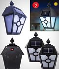 48288 Outdoor Solar Lights Wall 653785048288
