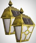 48295 Outdoor Solar Lights Wall 653785048295
