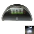 0.25w 4894644938241 Unbranded Light Solar Lamp For Walls Stairs Black
