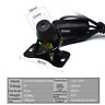 4894707230398 Etakin Led Solar Pir Motion Sensor Wall Security