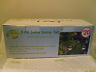 489702431112 Outdoor Accents Solar Light Lamp Stake Set Pack