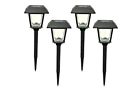 490091115484 Threshold Outdoor Led Path Light Black Square Pack
