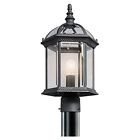 49187bk Kichler 49187 Black Material 783927313971