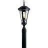 49237bsl Kichler Cresleigh Light Tall Outdoor Single Head Post 783927568418