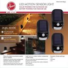 H1202-030203-03 493456 Hoover Led Dual Mode Security Light Solar And Battery Power