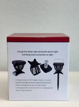 4patriots 810026145469 Bugout Solar Stake Light
