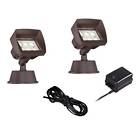 4w490-2w569-4w486 Super Duty Eastham Bronze Led Landscape Light Set 886305108449