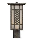 5-303-78 Savoy House Waterton Watt Led Post Lantern Graphite 822920257209