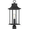 5-454-bk Savoy House Lighting Hancock Post Light Or Accessories 822920286230