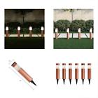 50-lg1071 50lg1071 Solar Path Lights Bollard Set Of Stainless Steel 192664517083