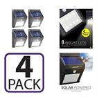 51038hom2pack Fosmon Solar Porch Patio Lights Motion Sensor Led 879565901301