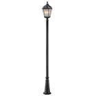 513phb-519p-bk Z-lite 513phb-519p Black Waverly 685659011661