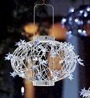 5201 Outdoor Solar Lantern Ball Star Led Hanging Lights 600169135201